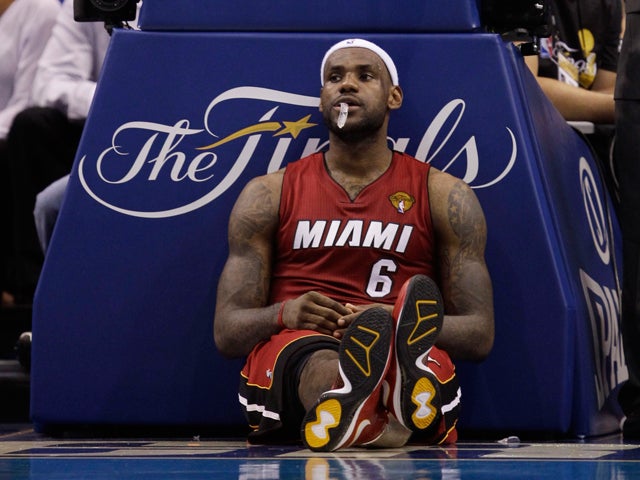 lebron james 2011