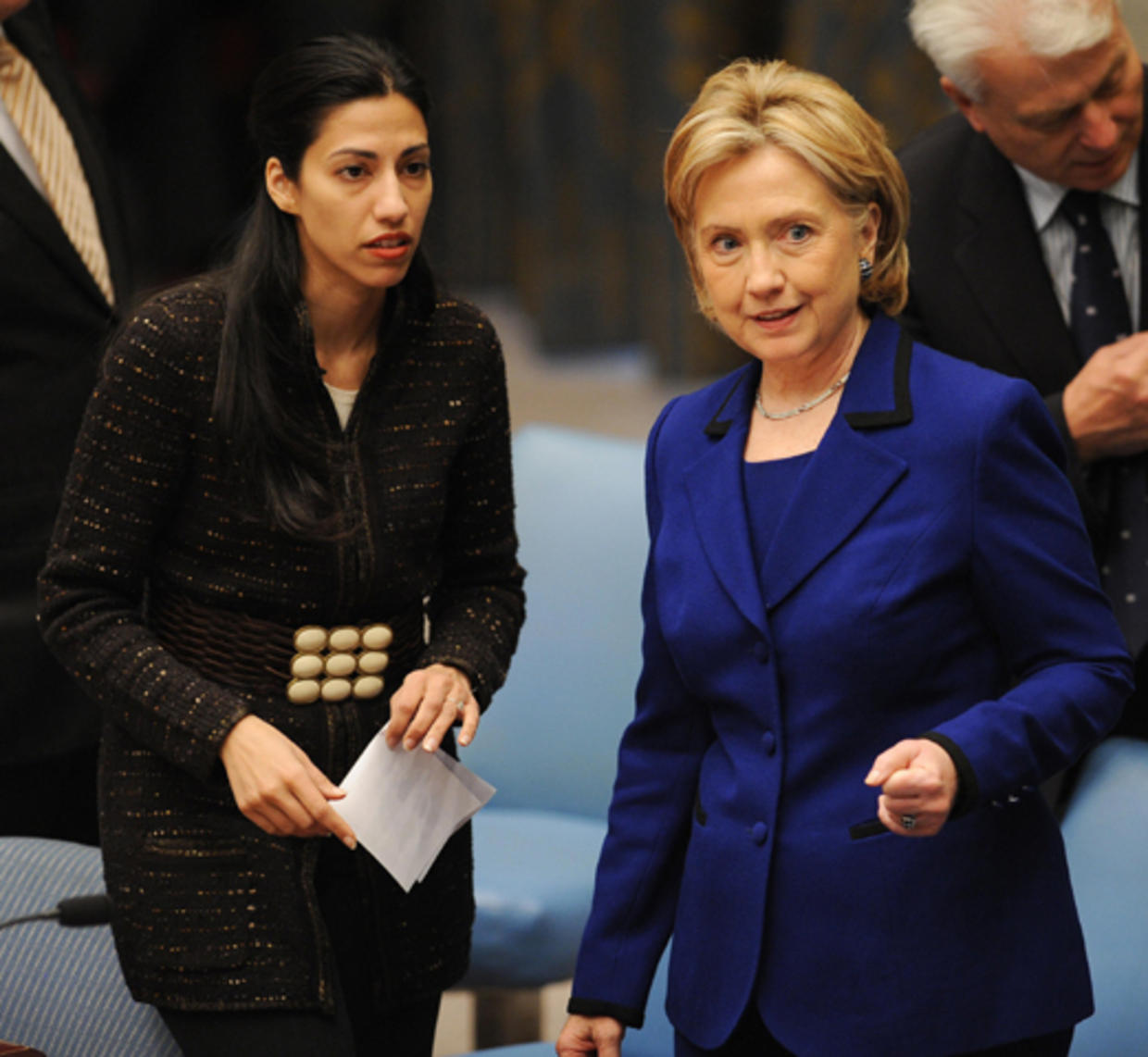 Huma abedin