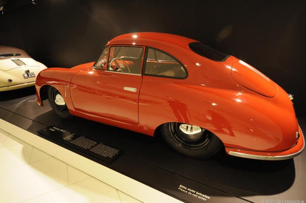 Porsche Museum - Stunning auto history on display at Porsche Museum