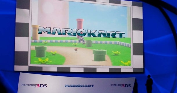 Mario Kart 3ds Nintendo 3ds Gets Its Game On Cbs News Mario Kart 3ds Nintendo 3ds Gets Its Game On Cbs News