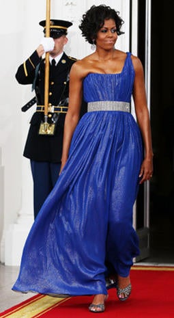 Mrs. Obama's best evening looks  