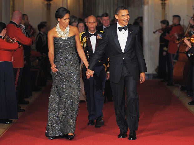 Mrs. Obama's best evening looks  