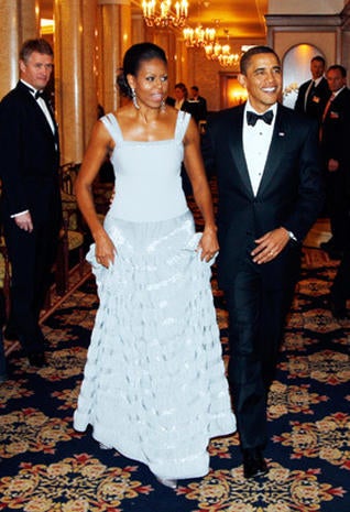 Mrs. Obama's best evening looks  