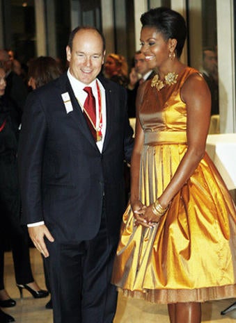 Mrs. Obama's best evening looks  