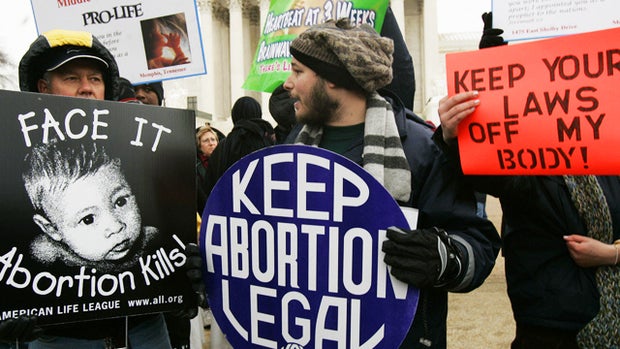 Abortion: 19 states with toughest laws