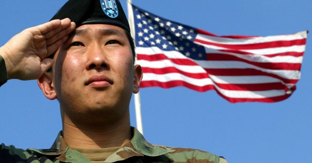 Army soldiers toss black berets for brimmed caps CBS News