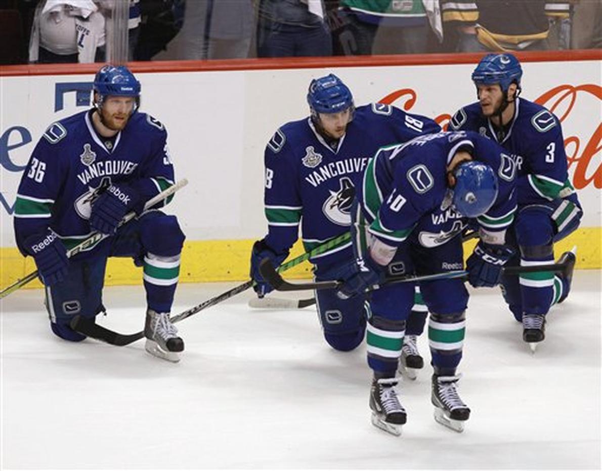 Boston Vs. Vancouver: Game Seven - 2011 Stanley Cup Finals - CBS News