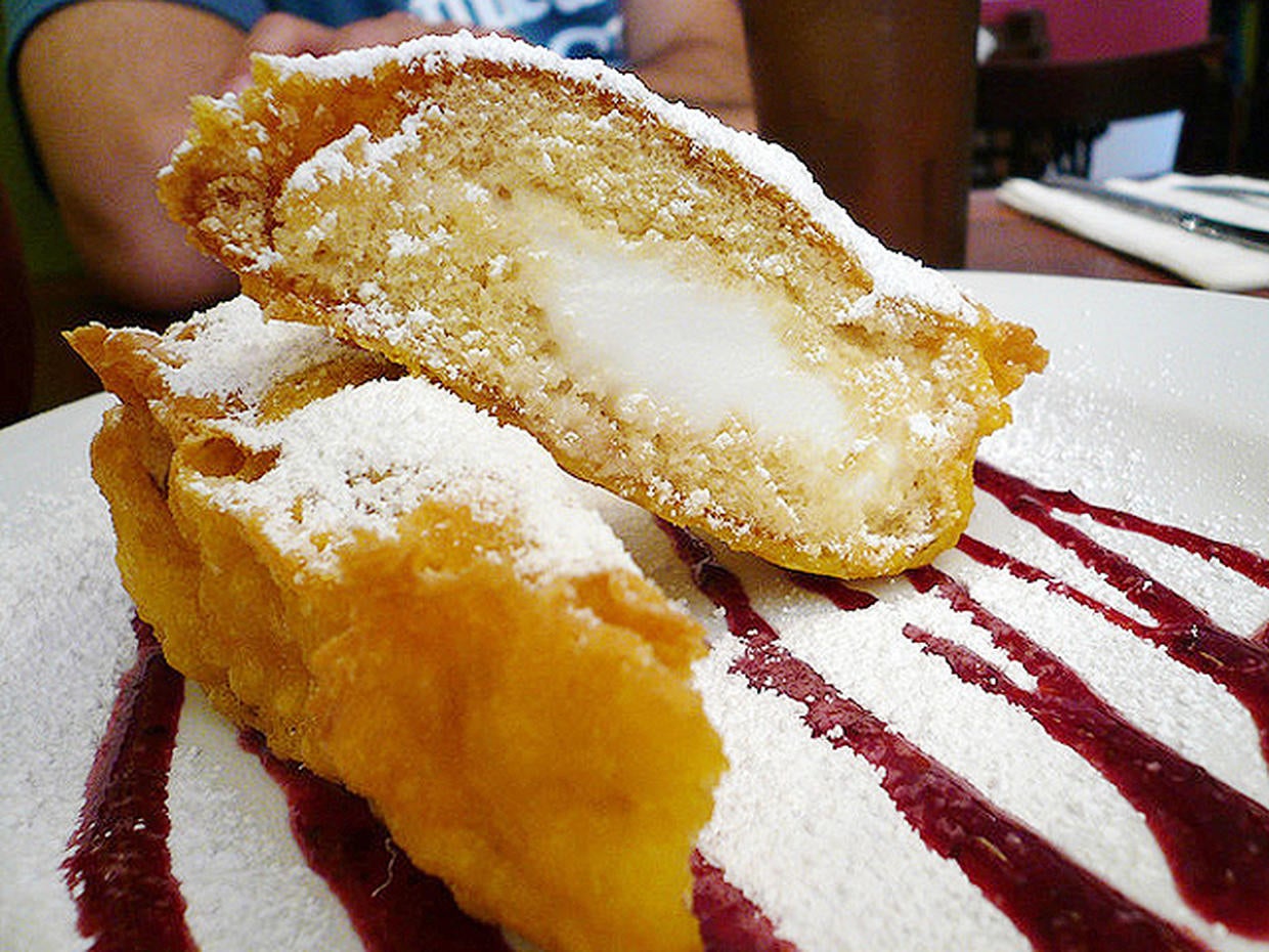 Fried butter stick Yum or yuck? 21 freakish foods Pictures CBS News