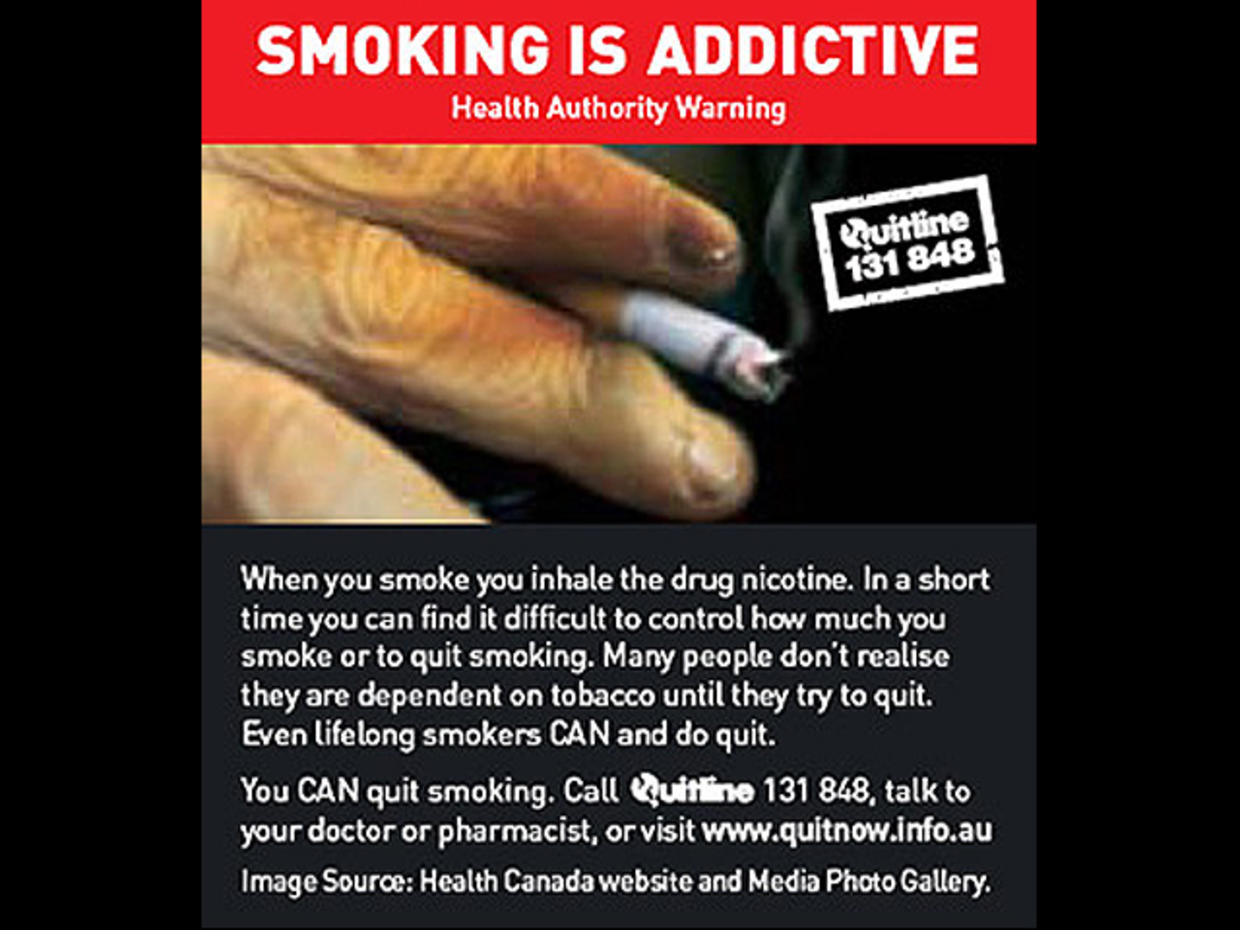 Australia's graphic tobacco warning labels CBS News