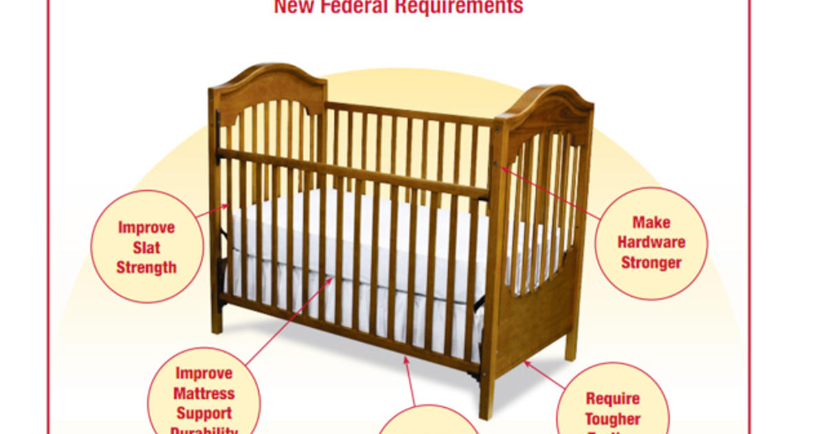 Drop Side Cribs Ban Takes Effect Will It Save Lives Cbs News