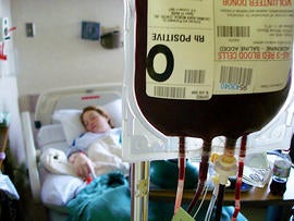 blood transfusion, blood