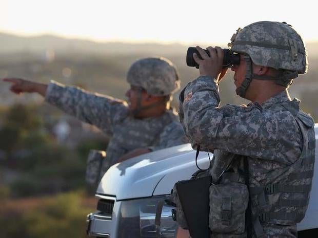 National Guard, Mexico, border
