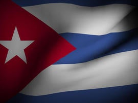 Cuba reports 16 percent online in some capacity