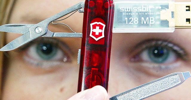 How Swiss Army Knives are made CBS News