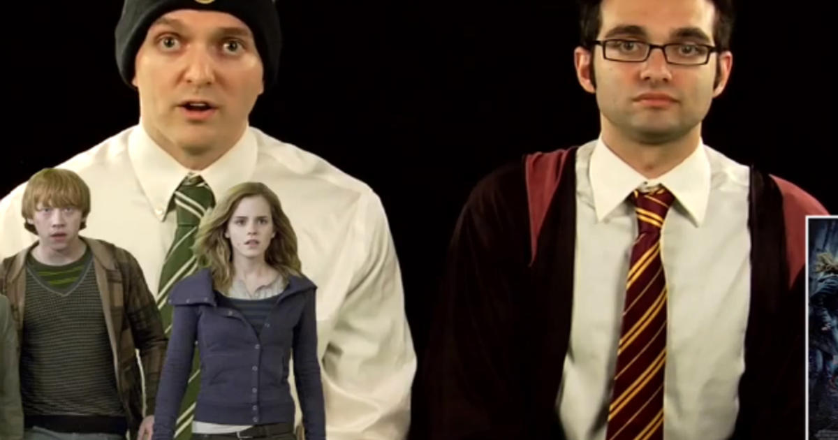 Catch up on all 7 Harry Potter movies in 7 minutes before Deathly