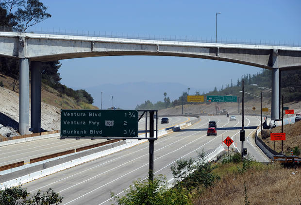 405 Freeway Reopens Ahead Of Schedule 