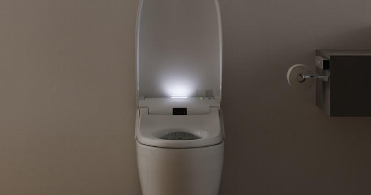 11 Nifty High Tech Toilets Cbs News
