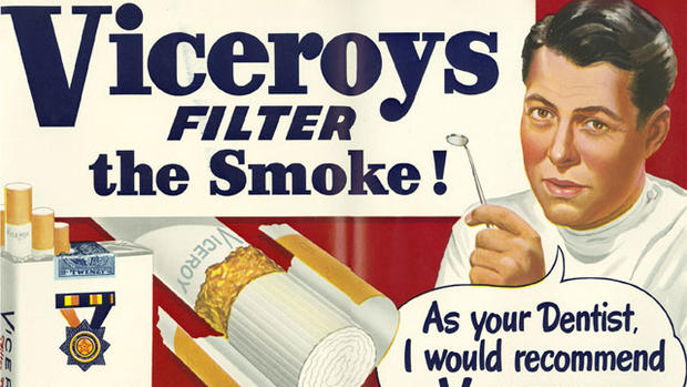 Blowing smoke: Vintage ads of doctors endorsing tobacco 