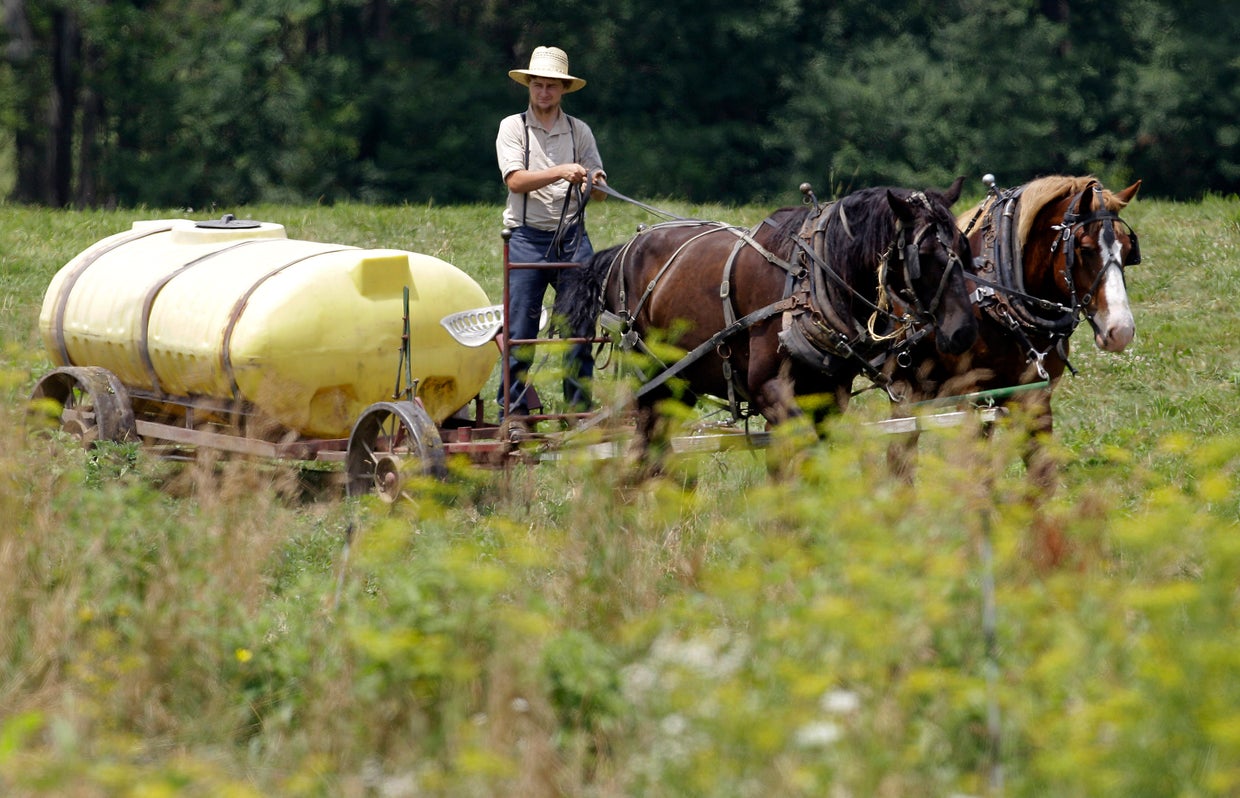Inside Amish life CBS News