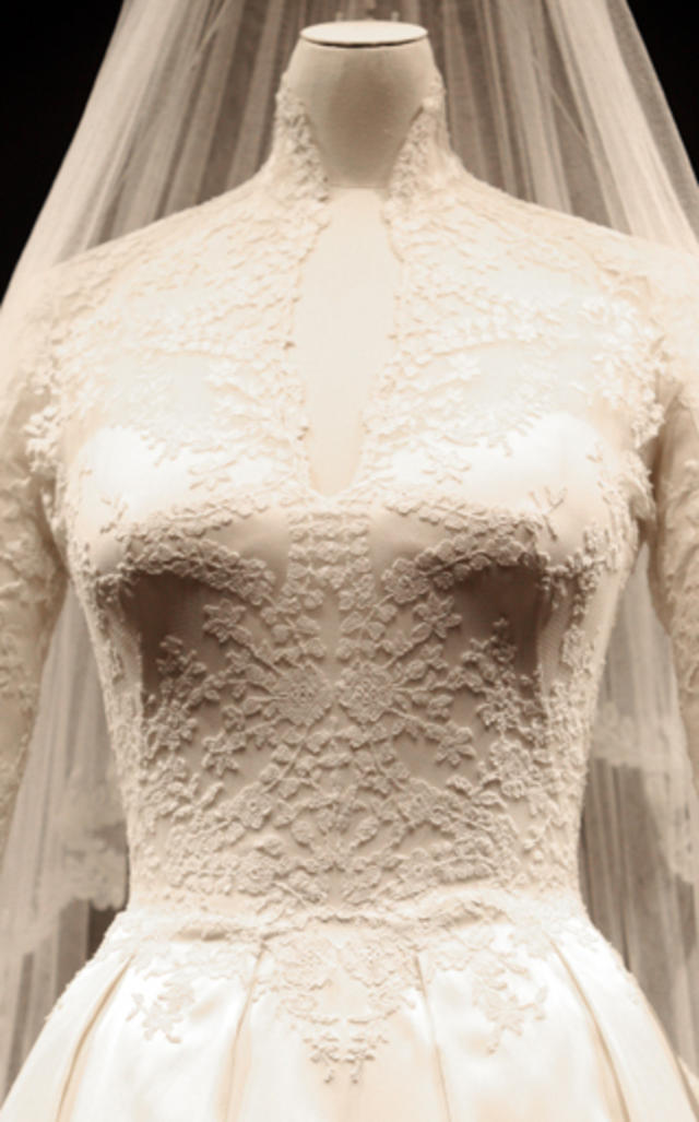 kate middleton bride dress