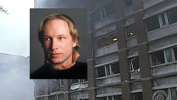 Oslo attack suspect