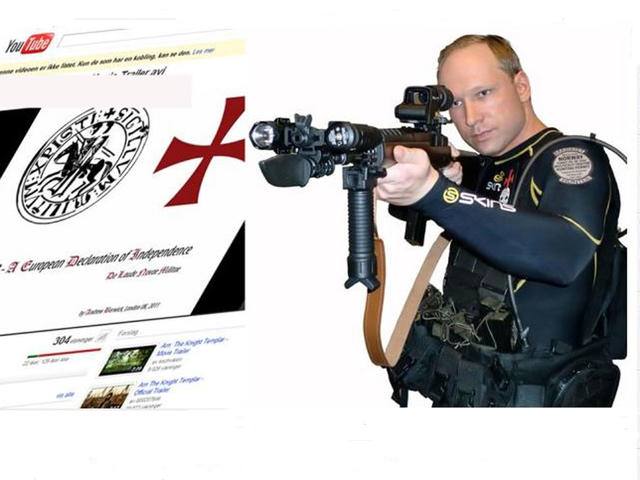 Norway Suspect Anders Behring Breivik Released Manifesto A European Declaration Of Independence Cbs News