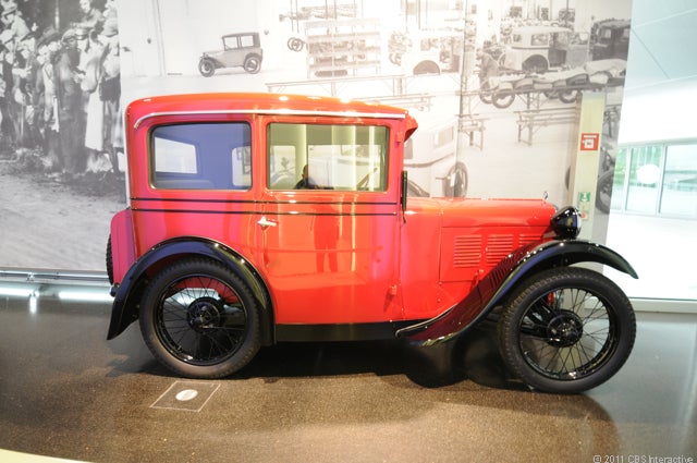 BMW's best: 8 decades on display