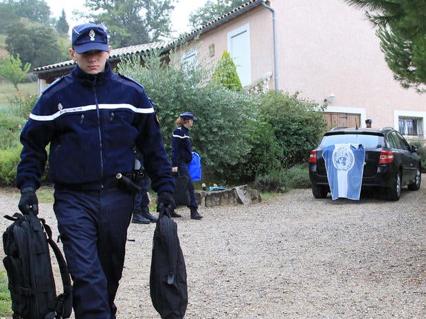 Police search home of Jens Breivik in southern France
