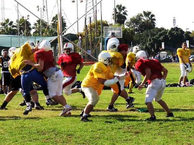 football, american football, summer