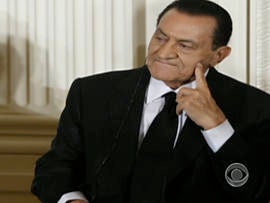 Mubarak to be sentenced