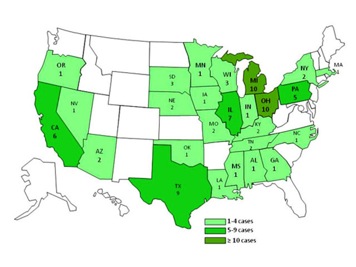 Salmonella outbreak strikes 26 states How to stay safe CBS News