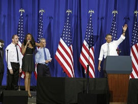 Obama reelection