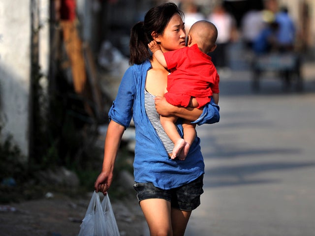 China parents Gov't sells kids to black market CBS News