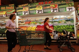 Brooklyn Fairway grocery store