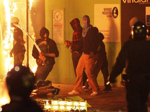 UK won't let 'culture of fear' take over