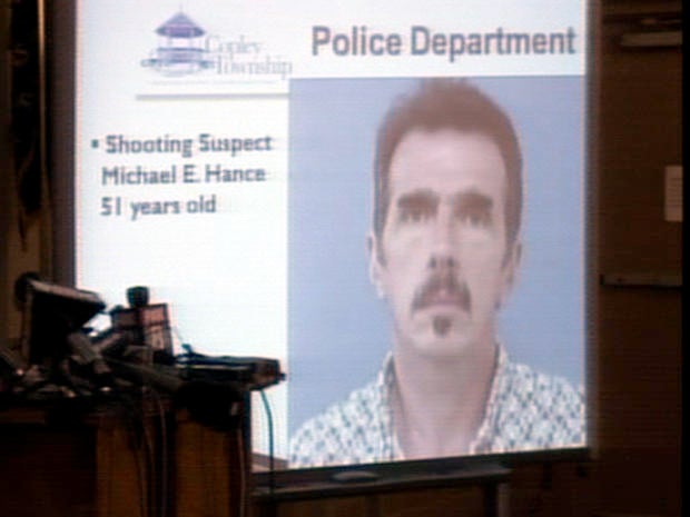 Police identified the shooter in an Ohio shooting rampage as Michael Hance, 51, Aug. 8, 2011.