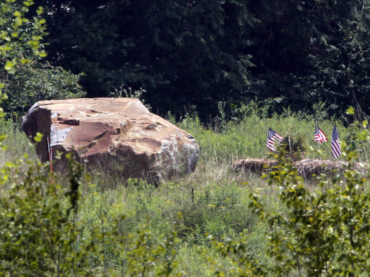 Flight 93 Memorial Shanksville, Pa. CBS News