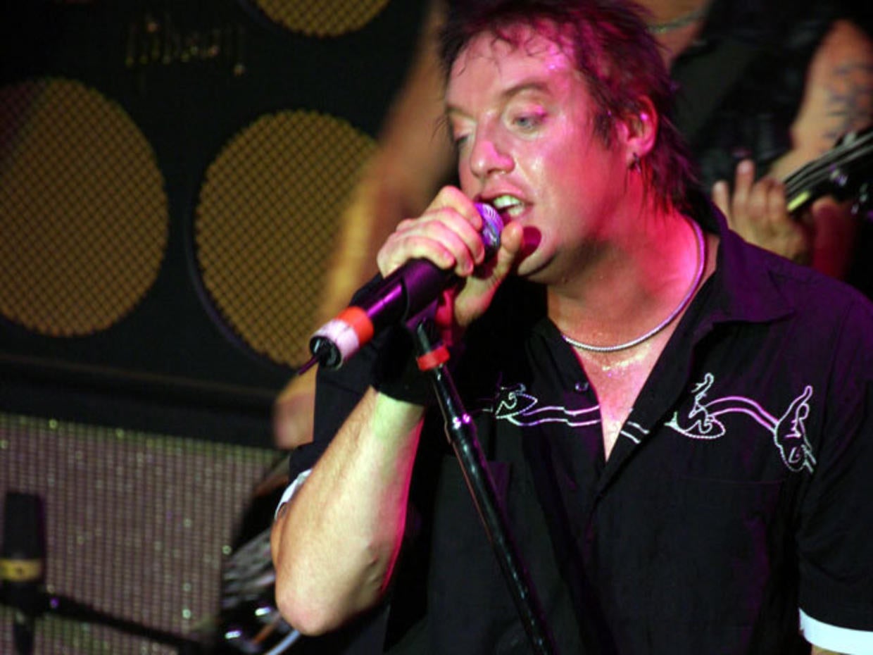 Warrant lead singer Jani Lane dead at 47 CBS News