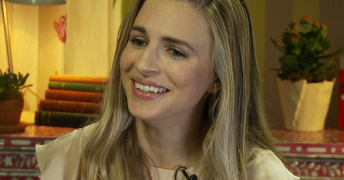 Introducing: The rising star of Brit Marling - CBS News.