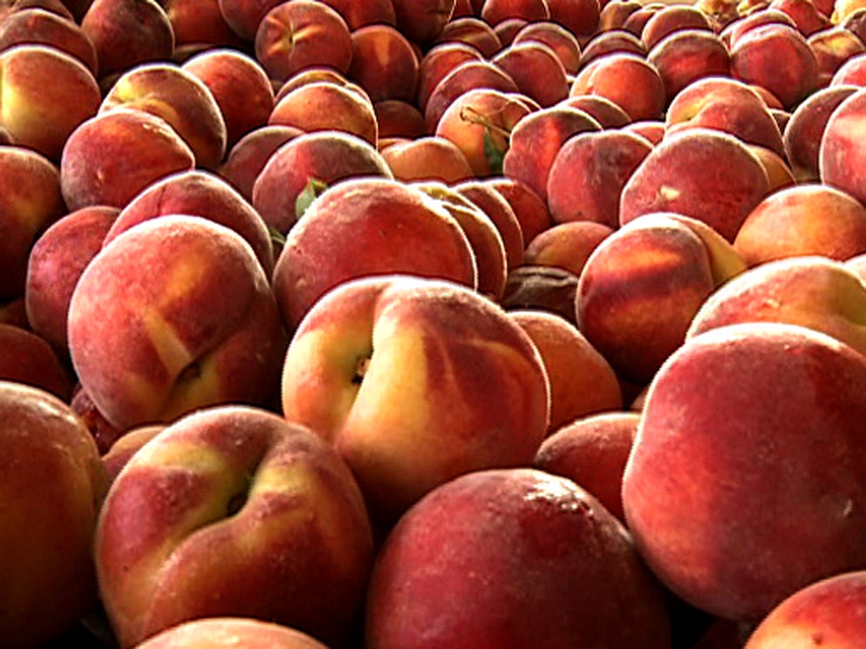 Pesticides on produce 2013's "Dirty Dozen" CBS News