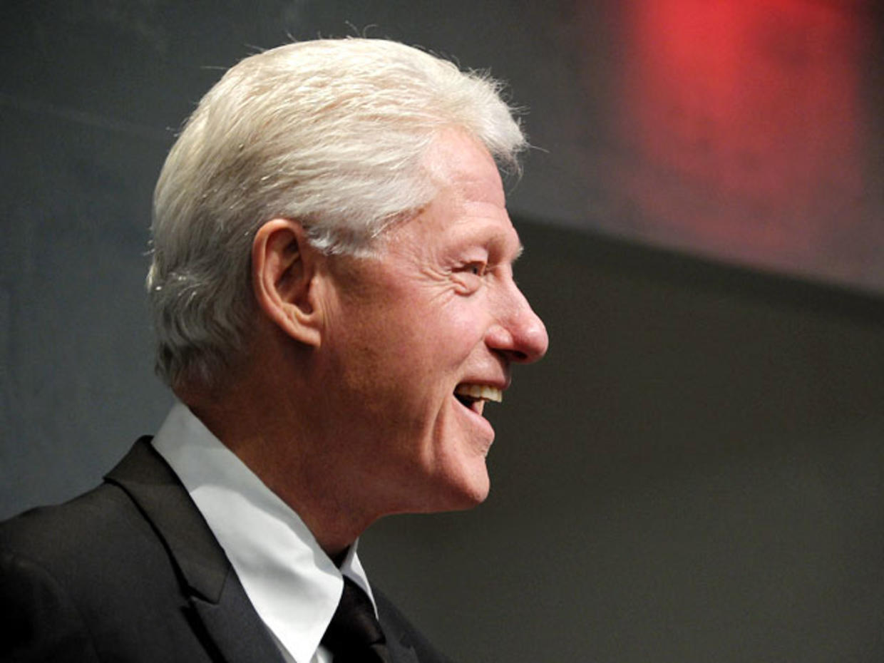 14 Celebrity Noses Whose Schnoz Do You Share CBS News   4 Billclinton 