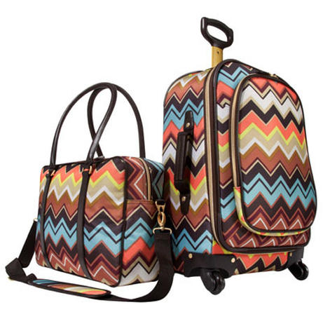 target missoni luggage