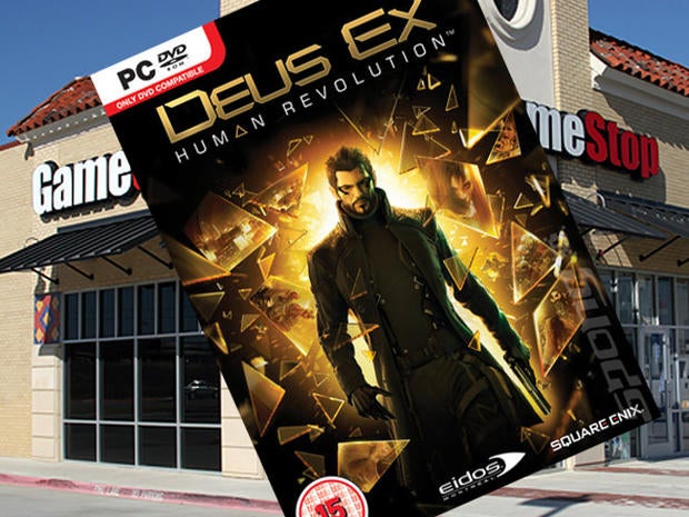 deus ex: human revolution, gamestop