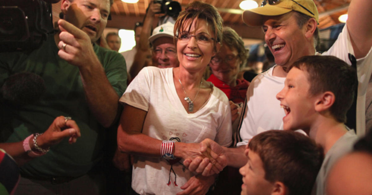 Sarah Palin Not Running For President Cbs News