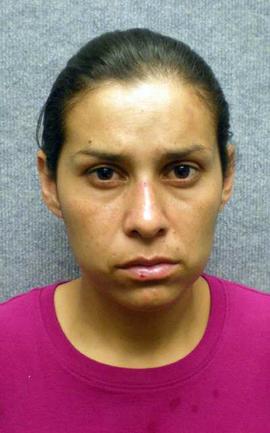 Mom accused of tossing baby is on suicide watch