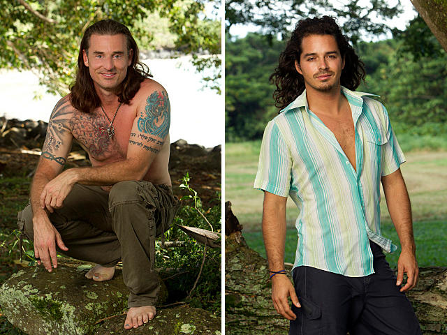 How old is ozzy from survivor