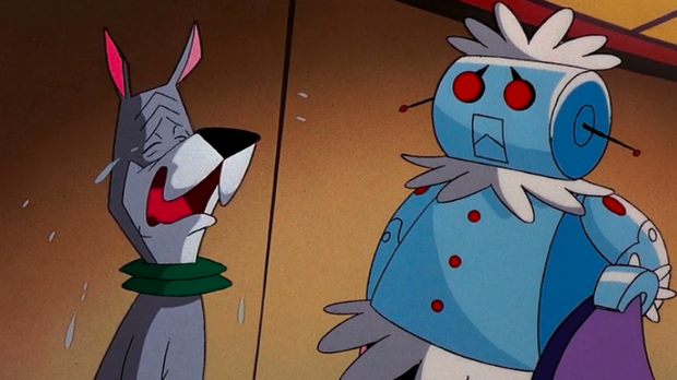 hanna barbera robot dog