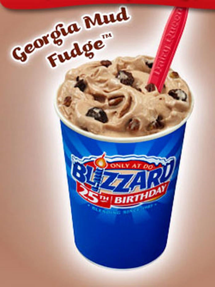 2. Jack in the Box Oreo Cookie Ice Cream Shake Chilly calories 12