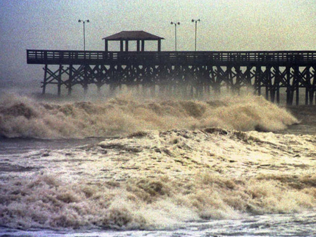 History-making East Coast hurricanes - Photo 1 - CBS News