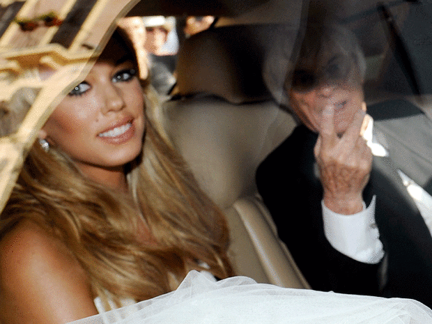 Petra Ecclestone S 5m Wedding Photo 1 Pictures Cbs News